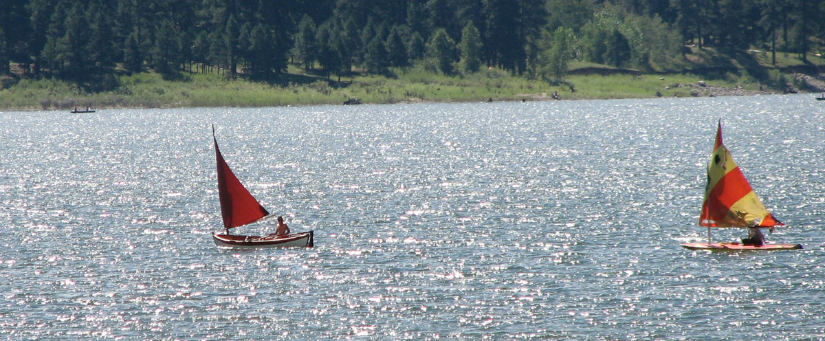 Vallecito Lake, Colorado